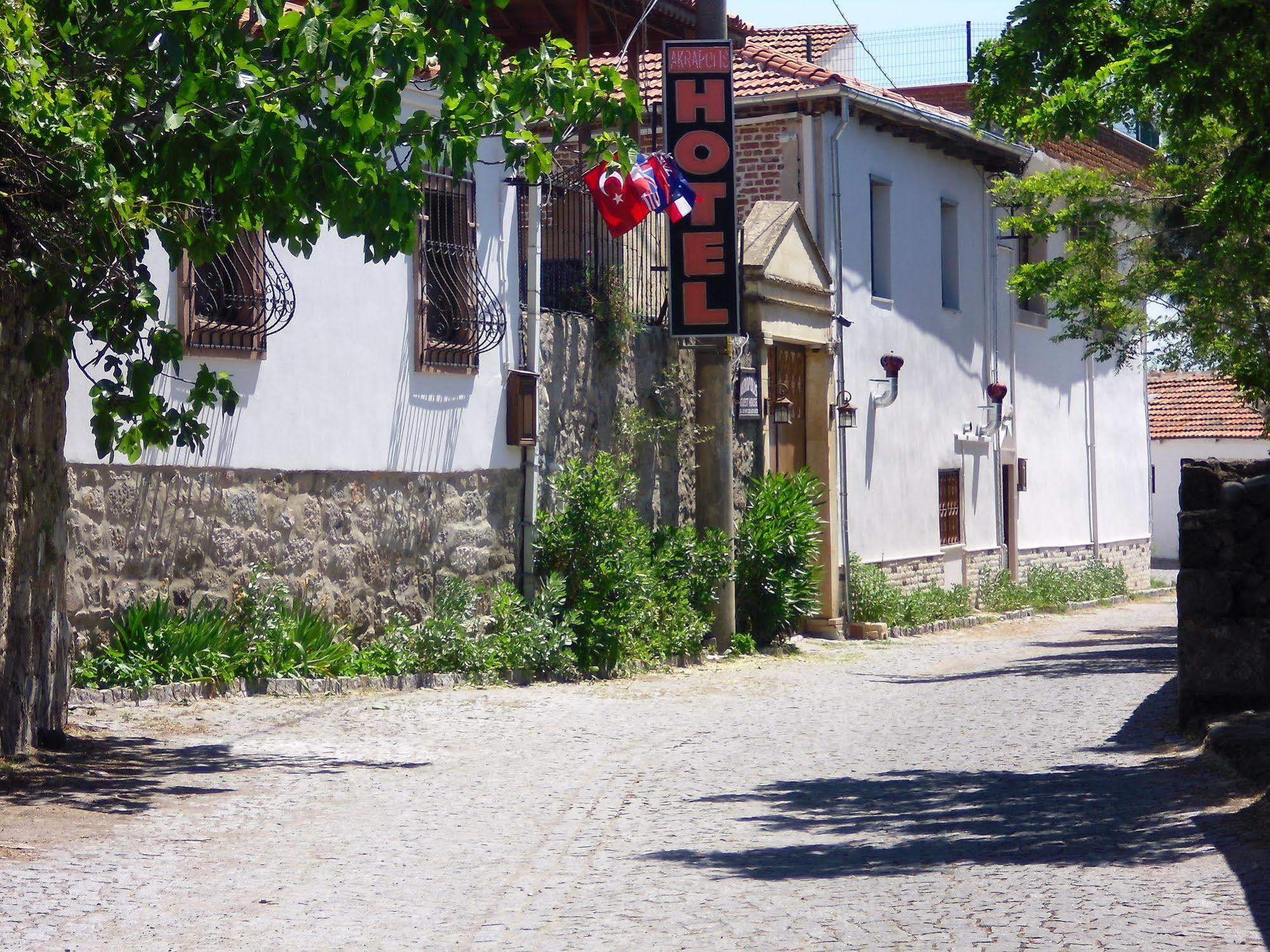 Akropolis Guest House Bergama Kültér fotó